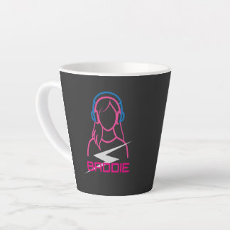 Baddie Lifestyle DJ Kopfhörer Milchtasse