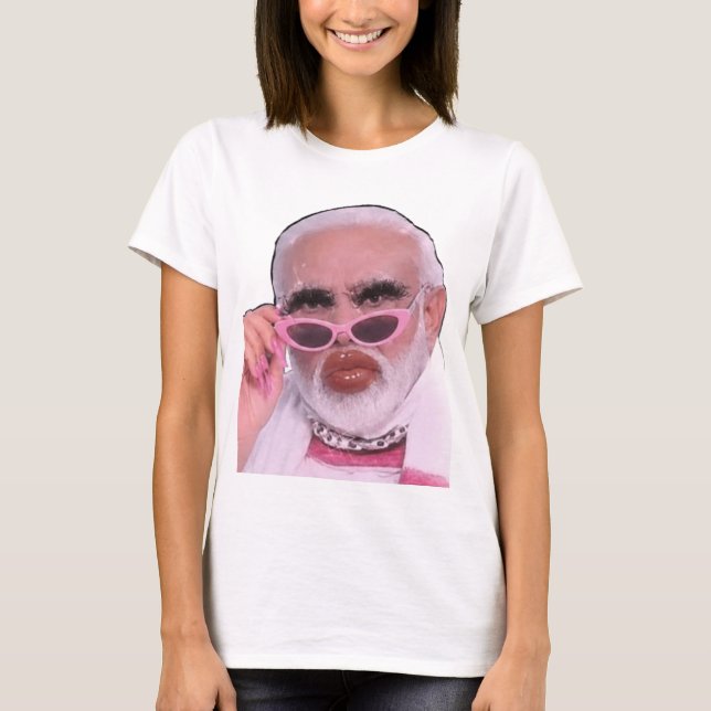 Baddie-Modus T-Shirt (Vorderseite)
