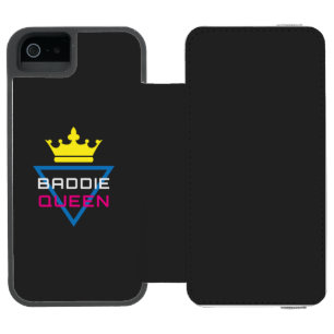 Baddie Queen Krone Y2K Incipio Watson™ iPhone 5 Geldbörsen Hülle