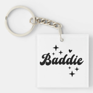 Baddie Schlüsselanhänger