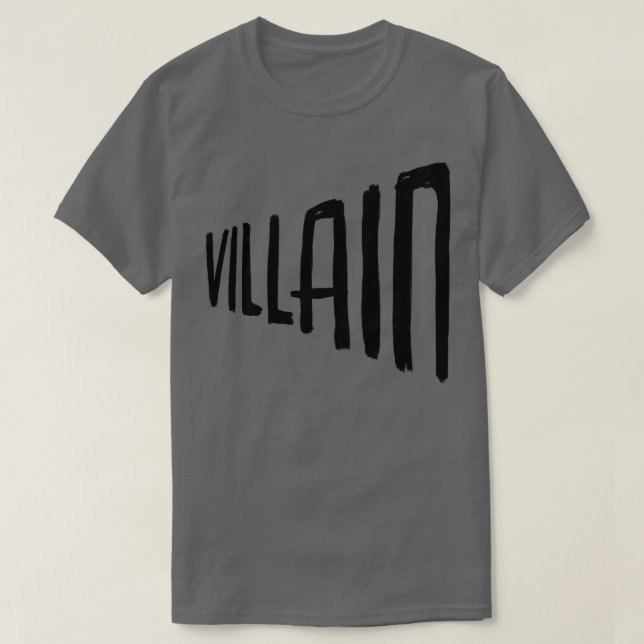 Baddie Villain T-Shirt (Design vorne)