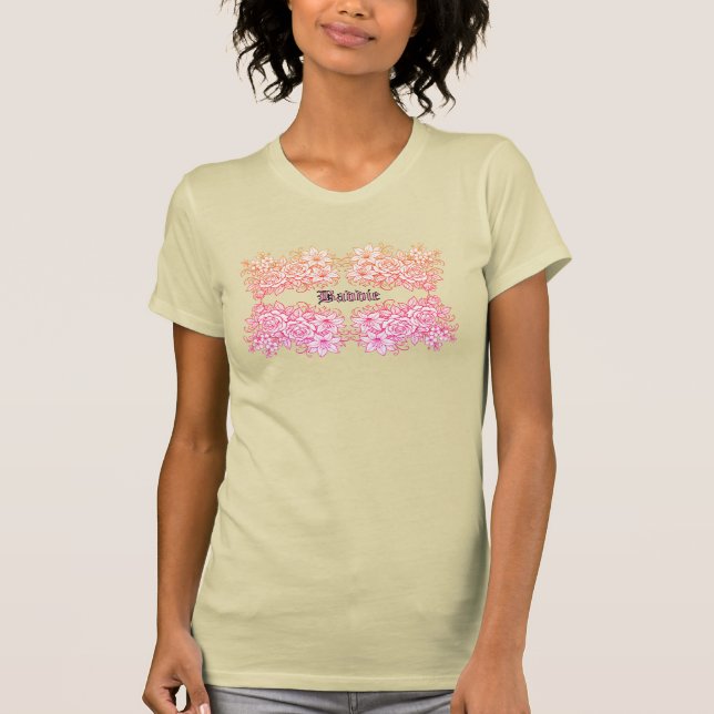 Baddie Women's T-Shirt (Vorderseite)
