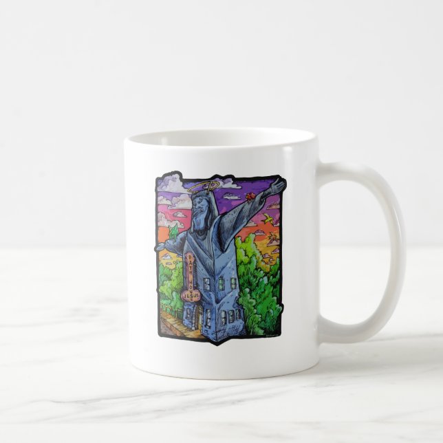 Badeanstalt Jebus Kaffeetasse (Rechts)