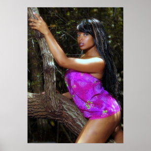 Badeanzug-Plakat Poster