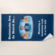 Badeanzüge sind seltsam - Whirlpool-Humor