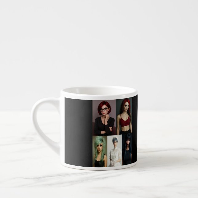Badebomben-Party Espressotasse (Links)