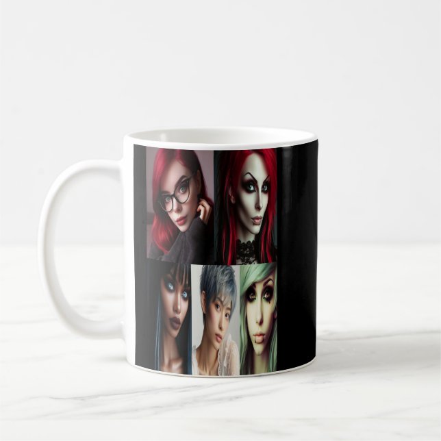 Badebomben-Party-Tasse Kaffeetasse (Links)