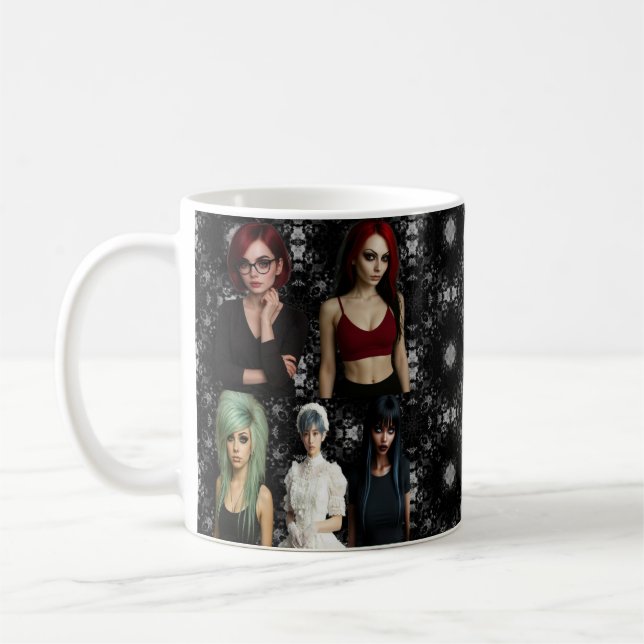 Badebomben-Party-Tasse Kaffeetasse (Links)