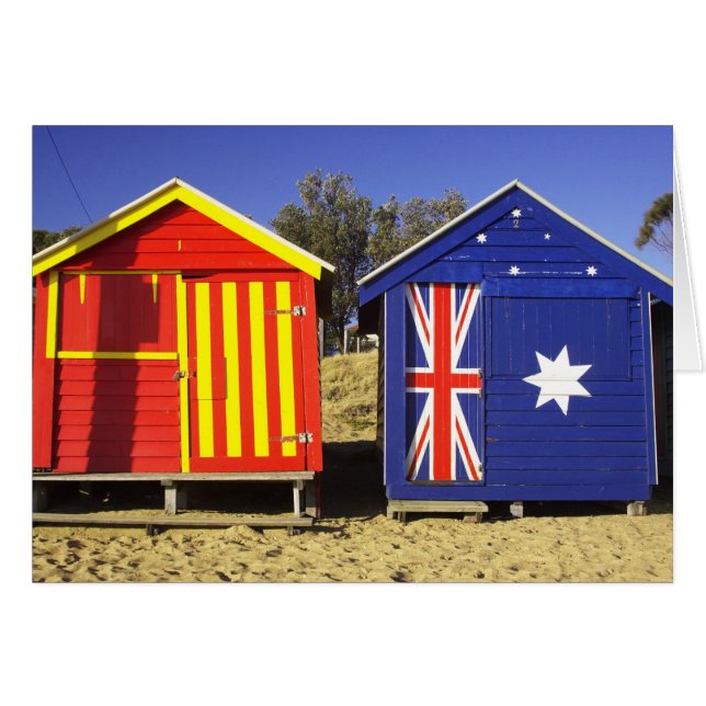 Badeboxen, Middle Brighton Beach, Port 2 (Vorderseite (Horizontal))