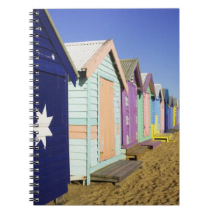 Badeboxen, Middle Brighton Beach, Port Notizblock