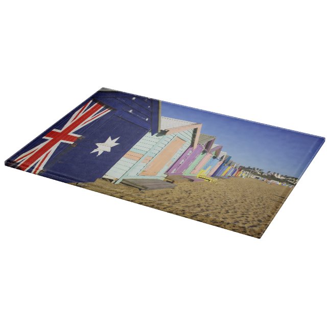 Badeboxen, Middle Brighton Beach, Port Schneidebrett (Ecke)