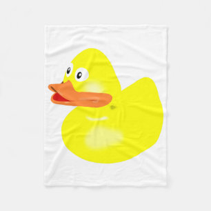 Badeente Fleecedecke
