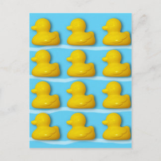 Badeenten Postkarte