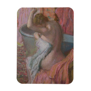 Badegast Edgar Degass Magnet