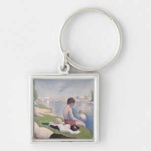Badegäste Georges Pierre Seurat   bei Asni�res, Schlüsselanhänger