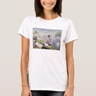 Badegäste Georges Pierre Seurat   bei Asni�res, T-Shirt
