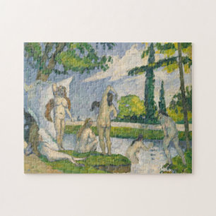 Badegäste Pauls Cezanne   Puzzle