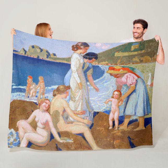 Badegewässer, Maurice Denis Fleecedecke (Beispiel)