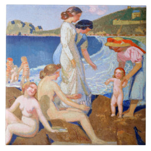 Badegewässer, Maurice Denis Fliese