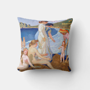 Badegewässer, Maurice Denis Kissen