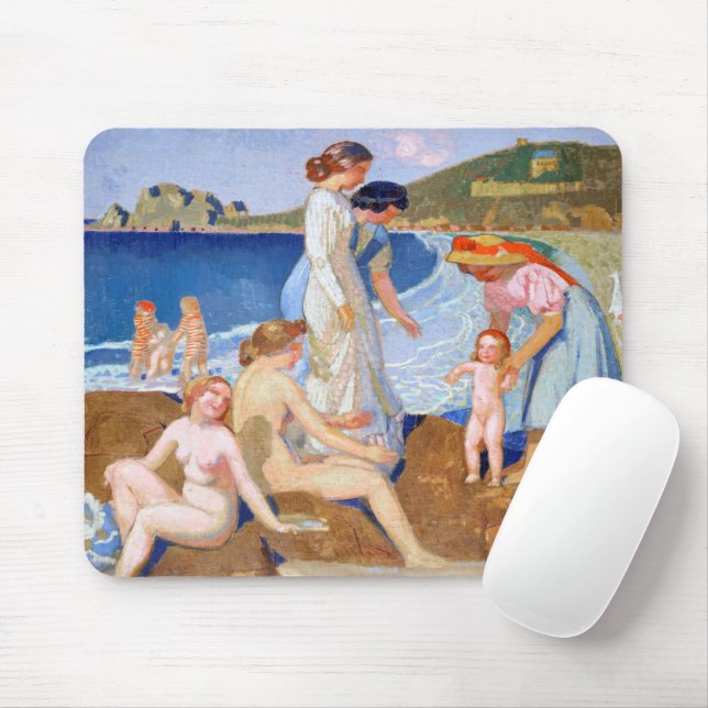 Badegewässer, Maurice Denis Mousepad (Mit Mouse)