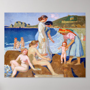 Badegewässer, Maurice Denis Poster