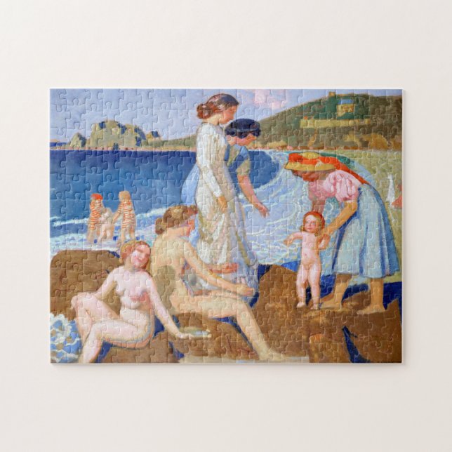 Badegewässer, Maurice Denis Puzzle (Horizontal)
