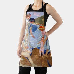 Badegewässer, Maurice Denis Schürze