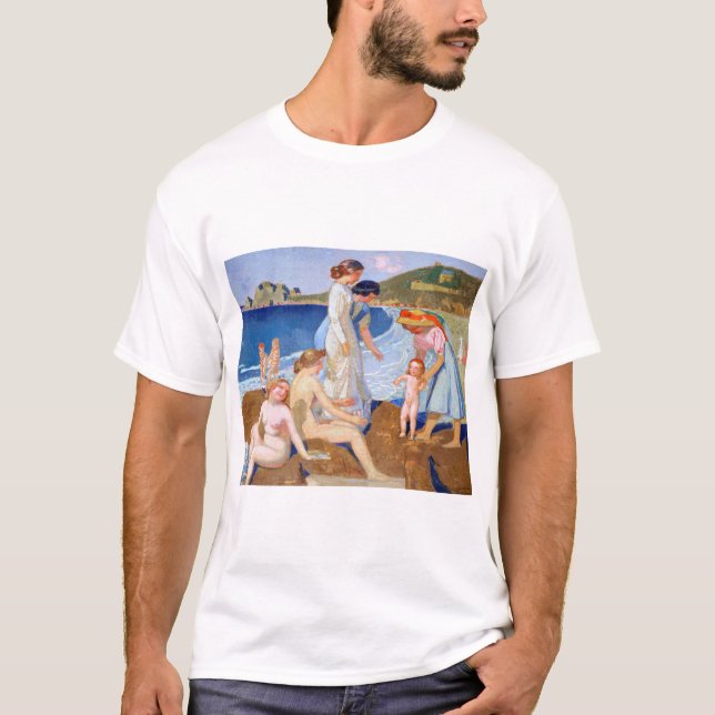 Badegewässer, Maurice Denis T-Shirt (Vorderseite)
