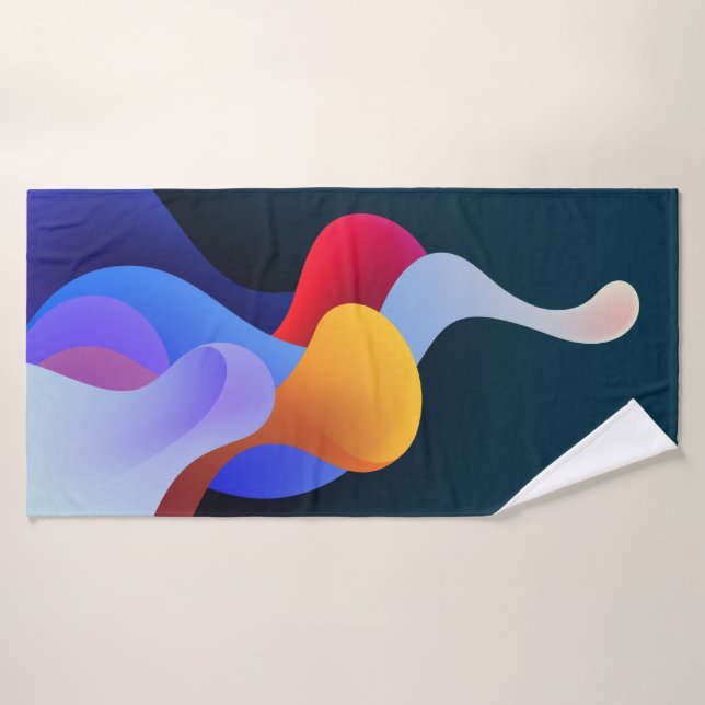 Badehandtuch Badhandtuch Set (Badehandtuch)