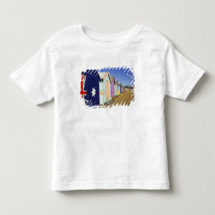 Badehäuschen, Middle Brighton Beach, Hafen Kleinkind T-shirt