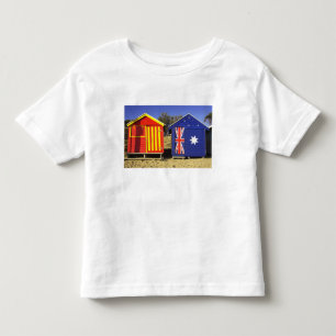Badehäuschen, Middle Brighton Beach, Port 2 Kleinkind T-shirt