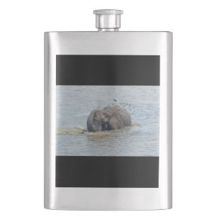 Badelephant Flachmann