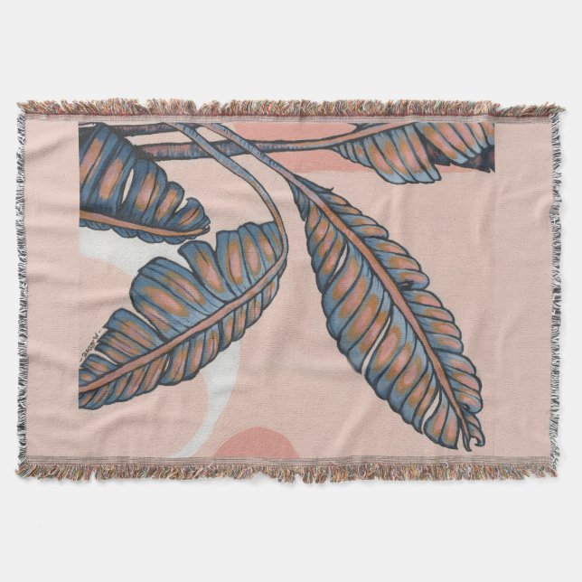 Bademanteldecke Decke (Vorderseite)