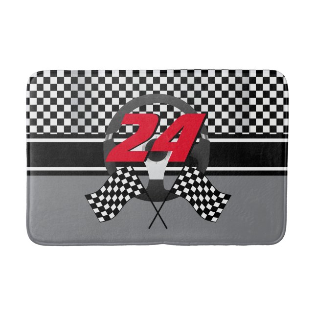 🏎 BADEMATTE (Vorderseite)