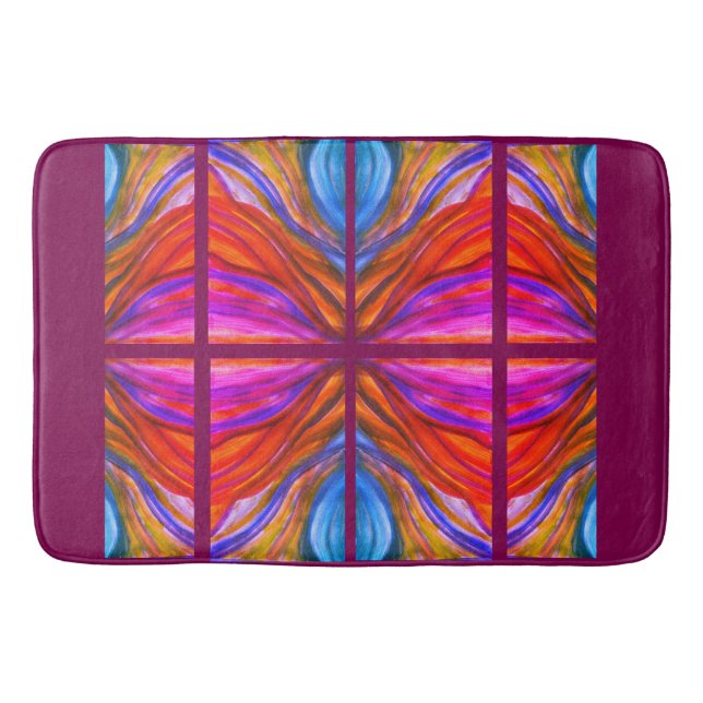 Badematte (Vorderseite)