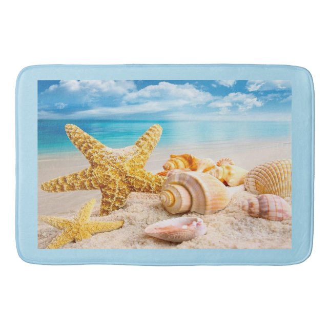 Badematte/Muscheln Badematte (Vorderseite)