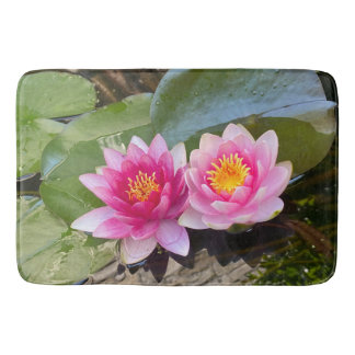Badematte Seerose