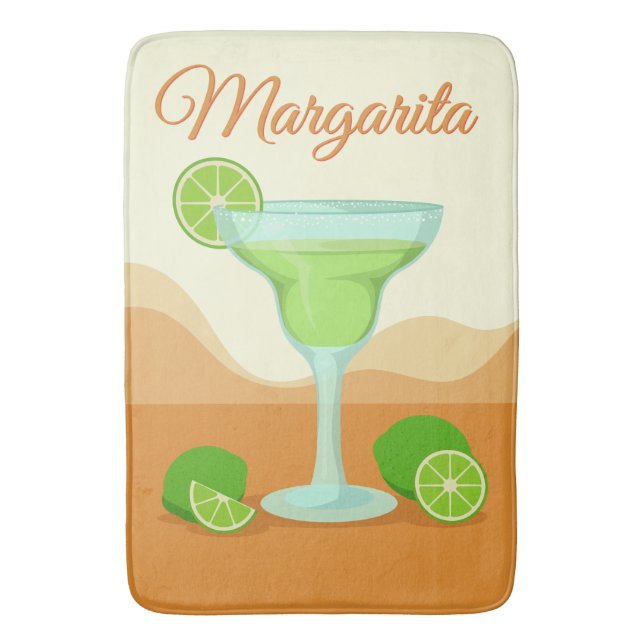 Badematten "Margarita" (Vorderseite Vertikal)