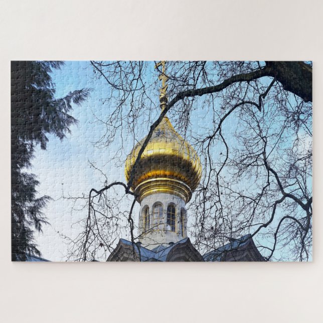 Baden-Baden Deutschland. Puzzle (Horizontal)