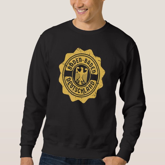 Baden-Baden Sweatshirt (Vorderseite)