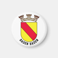 Baden-Baden-Wappen - DEUTSCHLAND