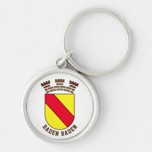 Baden-Baden-Wappen - DEUTSCHLAND Schlüsselanhänger