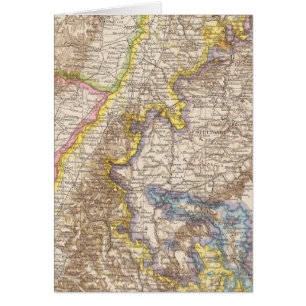 Baden-Deutschland-Atlas-Karte