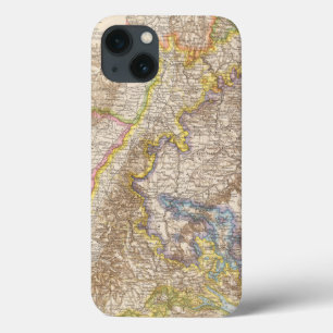 Baden Deutschland Atlas-Karte Case-Mate iPhone Hülle