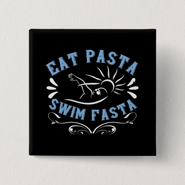 Baden - Essen Pasta Button (Vorderseite)