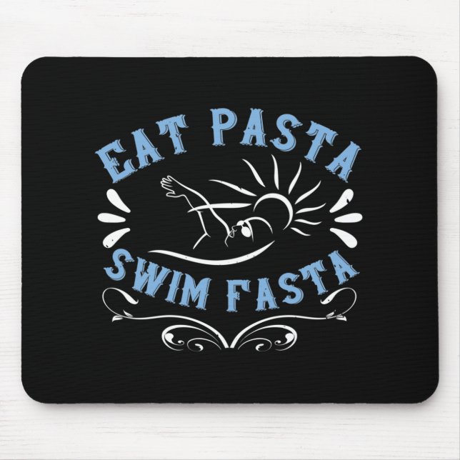 Baden - Essen Pasta Mousepad (Vorne)