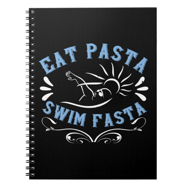 Baden - Essen Pasta Notizblock (Vorderseite)