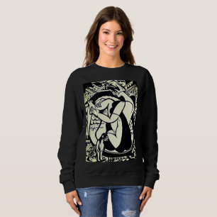 Baden in Bliss: Kirchners ruhige Flucht Sweatshirt