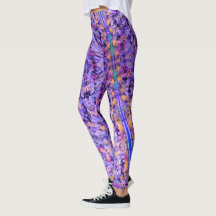 Baden mit korallenAbstrakten Leggings